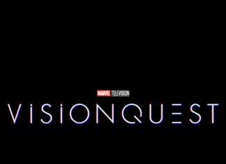 Anunciada oficialmente la serie de Marvel Studios Vision Quest Logo Vision Quest