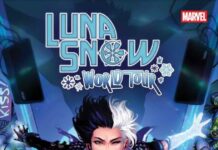 Anunciada nueva aventura de Luna Snow en los cómics Portada de Luna Snow: World Tour