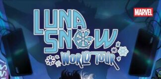 Anunciada nueva aventura de Luna Snow en los cómics Portada de Luna Snow: World Tour