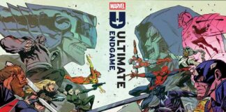 Primeros detalles del comienzo del final del Universo Ultimate Portada de Ultimate Endgame Nº 1