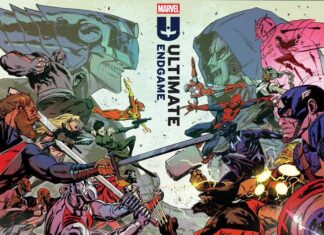 Primeros detalles del comienzo del final del Universo Ultimate Portada de Ultimate Endgame Nº 1