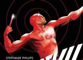 Anunciada nueva era de Daredevil en los cómics con nuevo equipo creativo Portada de Daredevil Nº 1