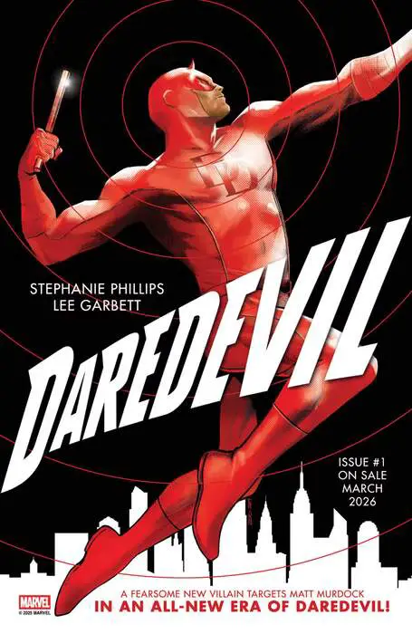 Daredevil Nº 1 Portada de Daredevil Nº 1