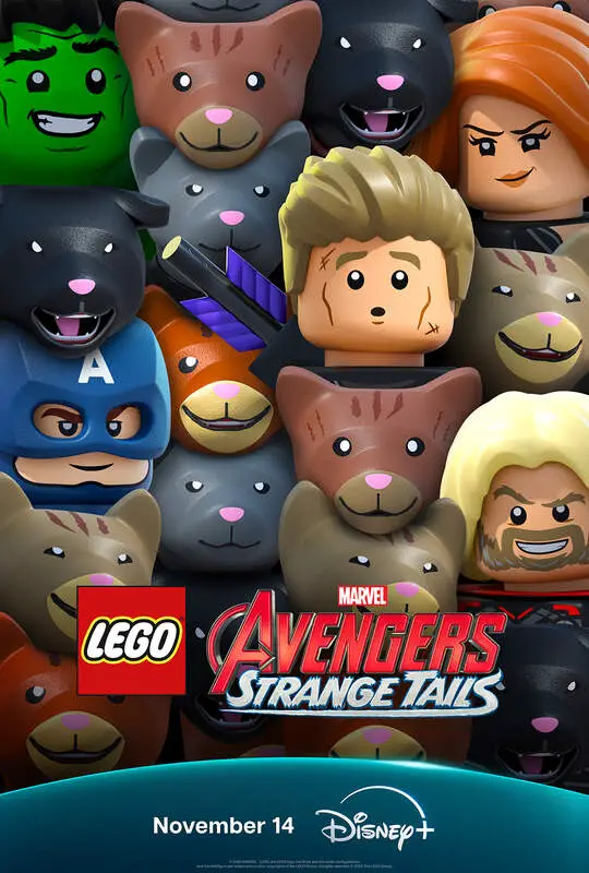 LEGO Marvel Avengers: Strange Tales Póster de LEGO Marvel Avengers: Strange Tales