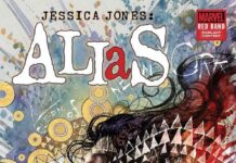 Anunciada nueva serie «Red Band» de Jessica Jones Portada de Alias: Red Band Nº 1