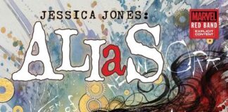 Anunciada nueva serie «Red Band» de Jessica Jones Portada de Alias: Red Band Nº 1