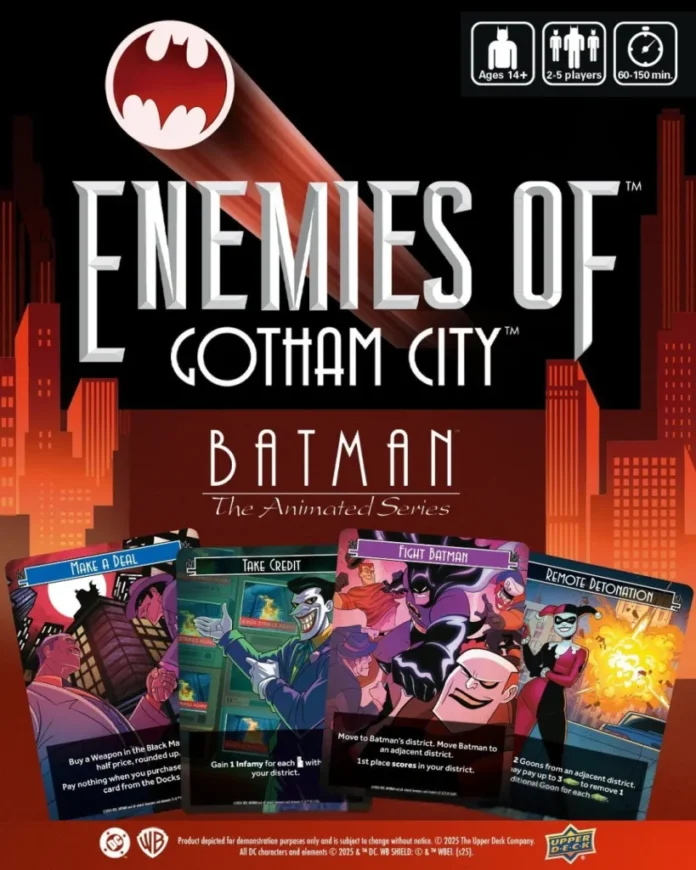 Enemies of Gotham City