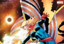 Si cruzar a Godzilla con Marvel ya era un poco locura, ahora toca ir al espacio Portada de Godzilla: Infinity Roar Nº 1