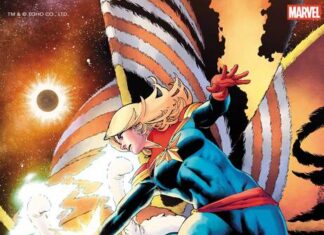 Si cruzar a Godzilla con Marvel ya era un poco locura, ahora toca ir al espacio Portada de Godzilla: Infinity Roar Nº 1