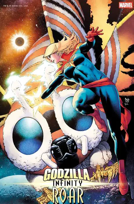 Godzilla: Infinity Roar Nº 1 Portada de Godzilla: Infinity Roar Nº 1