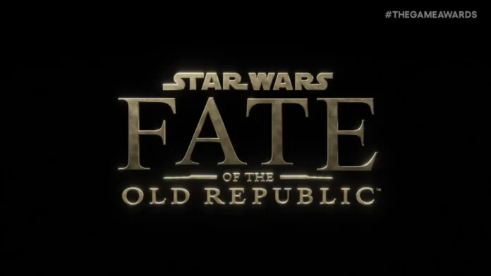 Star Wars: Fate of the Old Republic Logo de Star Wars: Fate of the Old Republic