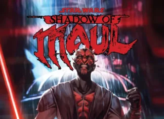 La próxima serie de animación de Darth Maul tendrá precuela en cómic Portada de Star Wars: Shadow of Maul Nº 1