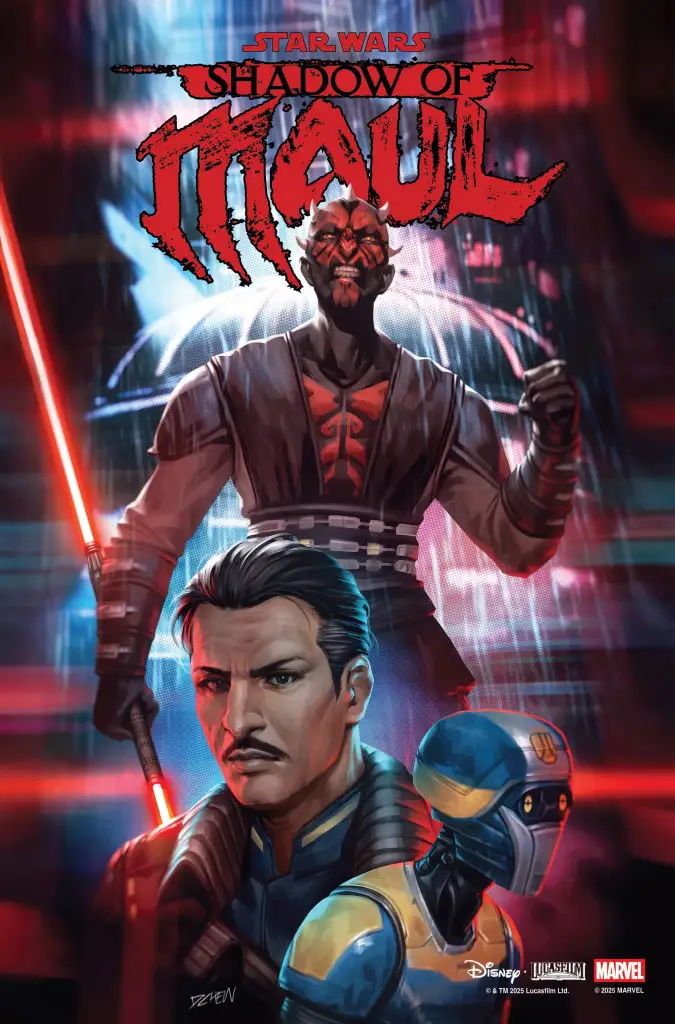 Star Wars: Shadow of Maul Nº 1 Portada de Star Wars: Shadow of Maul Nº 1