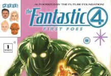 Anunciado un cómic precuela de Los Cuatro Fantásticos: Primeros Pasos Portada de The Fantastic Four: First Foes
