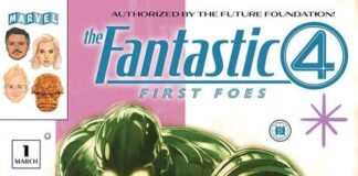 Anunciado un cómic precuela de Los Cuatro Fantásticos: Primeros Pasos Portada de The Fantastic Four: First Foes