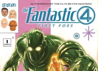 Anunciado un cómic precuela de Los Cuatro Fantásticos: Primeros Pasos Portada de The Fantastic Four: First Foes