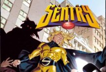 Marvel Comics anuncia nueva miniserie para el Vigía Portada de The Sentry Nº 1