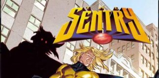 Marvel Comics anuncia nueva miniserie para el Vigía Portada de The Sentry Nº 1