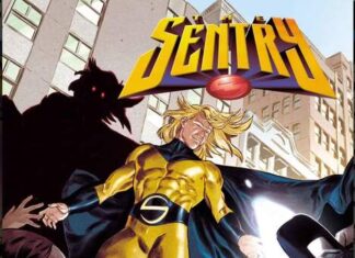 Marvel Comics anuncia nueva miniserie para el Vigía Portada de The Sentry Nº 1