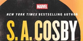 Marvel anuncia su tercera novela criminal, esta protagonizada por Luke Cage Portada de Truth to Power: A Luke Cage Marvel Crime Novel