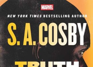 Marvel anuncia su tercera novela criminal, esta protagonizada por Luke Cage Portada de Truth to Power: A Luke Cage Marvel Crime Novel