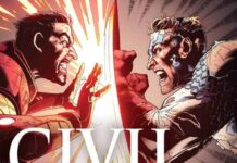 20 años después, Marvel Comics anuncia un spin-off de Civil War Portada de Civil War: Unmasked Nº 1