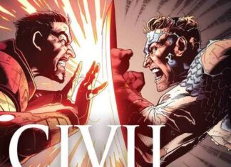20 años después, Marvel Comics anuncia un spin-off de Civil War Portada de Civil War: Unmasked Nº 1