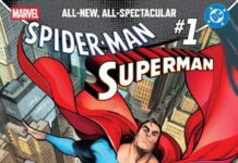 Revelados los detalles del nuevo crossover entre Superman y Spider-Man Portada de Spider-Man/Superman