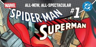 Revelados los detalles del nuevo crossover entre Superman y Spider-Man Portada de Spider-Man/Superman