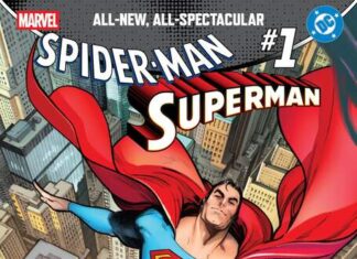 Revelados los detalles del nuevo crossover entre Superman y Spider-Man Portada de Spider-Man/Superman
