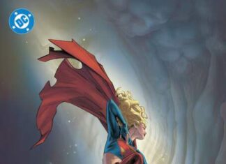 Nueva antología de Supergirl en cómic como anticipo para la película del personaje Portada de Supergirl: The World