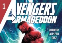 Marvel Comics anuncia oficialmente Avengers: Armageddon Portada de Avengers: Armageddon Nº 1