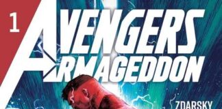 Marvel Comics anuncia oficialmente Avengers: Armageddon Portada de Avengers: Armageddon Nº 1