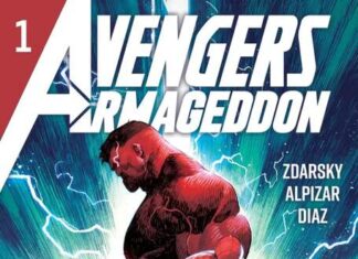 Marvel Comics anuncia oficialmente Avengers: Armageddon Portada de Avengers: Armageddon Nº 1