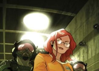 Barbara Gordon se enfrenta a su misión más complicada en una nueva serie Portada de Barbara Gordon: Breakout Nº 1
