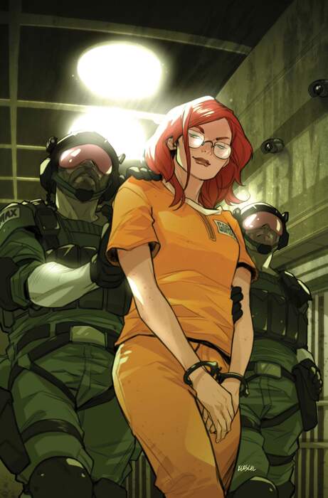 Barbara Gordon: Breakout Nº 1 Portada de Barbara Gordon: Breakout Nº 1
