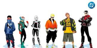 DC prepara el regreso de los Jóvenes Titanes, ahora liderados por Capucha Roja DC Next Level Teen Titans