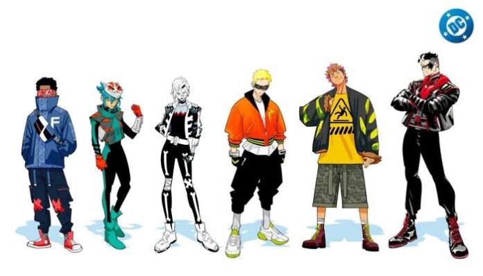 DC Next Level Teen Titans