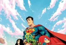 Los mundos de Sonic y DC se unen de nuevo en otro crossover Portada de DC x Sonic the Hedgehog: Metal Legion Nº 1