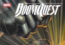 El Doctor Doom reescribe la historia en una nueva serie de Marvel Comics Portada de Doomquest Nº 1