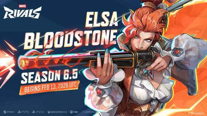 Elsa Bloodstone en Marvel Rivals