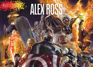 Alex Ross mostrará su visión del Universo Marvel en Marvel Dimensions Portada de Marvel Dimensions