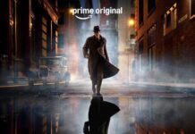 Primer tráiler de la serie de imagen real Spider-Noir Póster de Spider-Noir