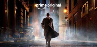 Primer tráiler de la serie de imagen real Spider-Noir Póster de Spider-Noir