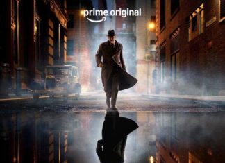 Primer tráiler de la serie de imagen real Spider-Noir Póster de Spider-Noir