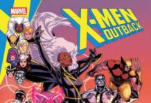Anunciada nueva serie de los X-Men ambientada en el pasado Portada de X-Men: Outback Nº 1