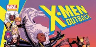 Anunciada nueva serie de los X-Men ambientada en el pasado Portada de X-Men: Outback Nº 1