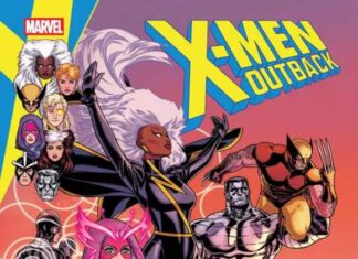 Anunciada nueva serie de los X-Men ambientada en el pasado Portada de X-Men: Outback Nº 1
