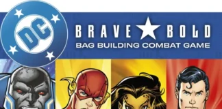Un exitoso juego de mesa de Marvel tendrá versión de DC Brave & Bold: Bag Building Combat Game