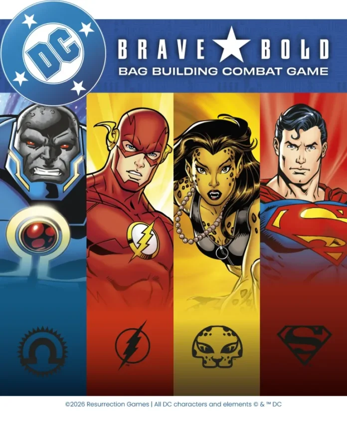 Brave & Bold: Bag Building Combat Game